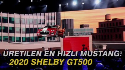 Üretilen En Hızlı Mustang: 2020 Shelby GT500
