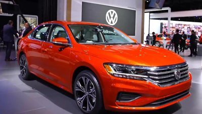 2020 VW Passat'dan ilk görüntüler 