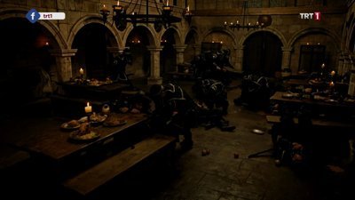 Diriliş 'Ertuğrul' - Dragos Moğol ininde pusu atıyor