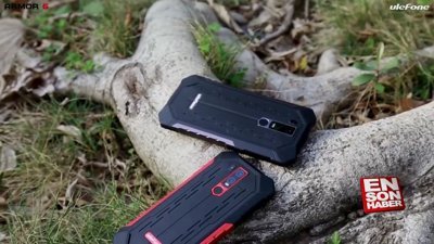 Tank gibi sağlam telefon Ulefone Armor 6