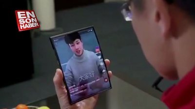 Xiaomi'nin katlanabilir telefonunun gerçek videosu yayınlandı