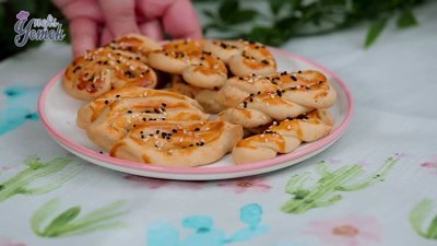 Tuzlu Pastane Kurabiyesi Tarifi