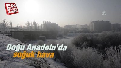 Doğu Anadolu'da soğuk hava