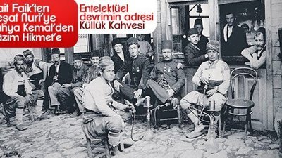 Beyazıt’ta bir kültür ortamı: Küllük Kahvesi