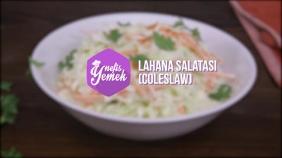 Lahana Salatası (Coleslaw)