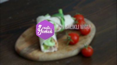 Ton Balıklı Wrap