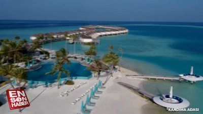 Ensonhaber editörü Maldivler'de