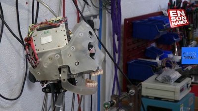 Ressam robot Ai-da geliyor