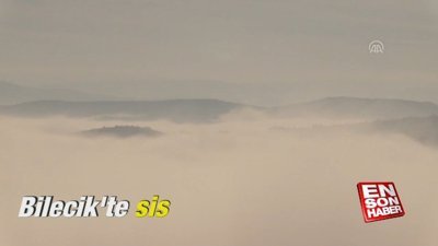 Bilecik'te sis