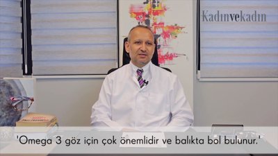 Göz sağlığı için tüketilmesi gereken besinler