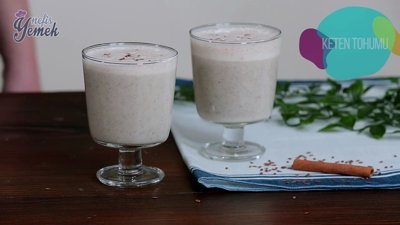 Keten Tohumlu Smoothie Tarifi
