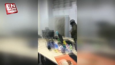 İş yerinde su sızıntısı