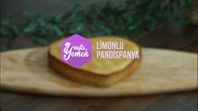 Limonlu Pandispanya Tarifi