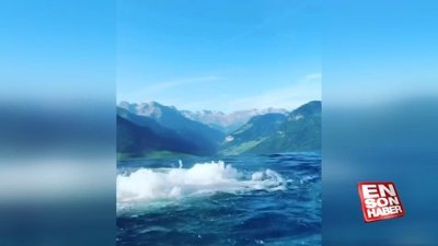 Muhteşem manzaralı havuz