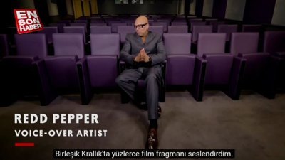 Film fragmanlarının sesi: Redd Pepper