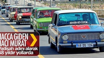 Yaşayan efsane Hacı Murat