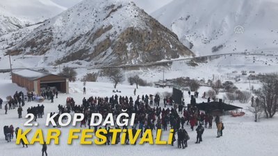 2. Kop Dağı Kar Festivali