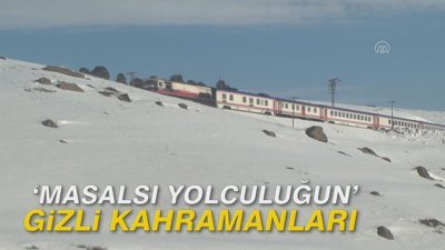 'Masalsı yolculuğun' gizli kahramanları 