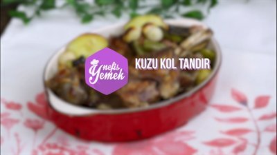 Kuzu Kol Tandır Tarifi