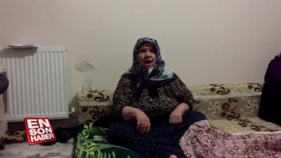 Yılanla karşılaştığı anları anlatan teyze