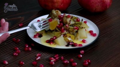 Elmalı Ispanak Kökü Tarifi