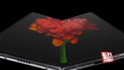 Samsung'dan katlanabilir telefon: Galaxy Fold