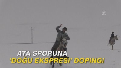 Ata sporuna 'Doğu Ekspresi' dopingi