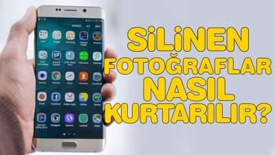 Android telefonlarda silinen fotoğraflar nasıl kurtarılır?