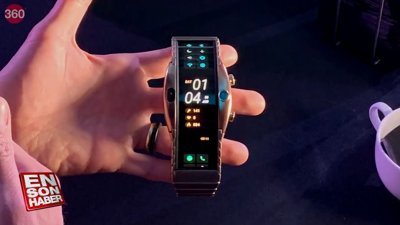 Kıvrılabilen ekranlı akıllı saat Nubia Alpha tanıtıldı