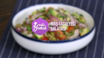 Maş Fasulyesi Salatası Tarifi