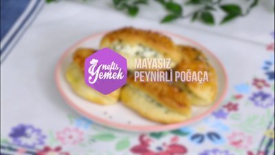 Mayasız Peynirli Poğaça Tarifi