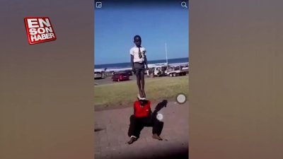 Son zamanların en ilginç sokak gösterisi