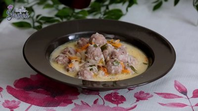 Terbiyeli Sulu Köfte Tarifi