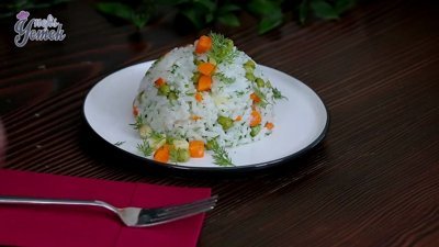 Garnitürlü Pirinç Pilavı Tarifi