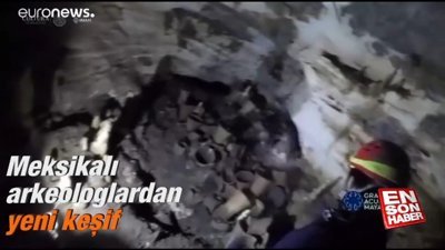 Meksikalı arkeologlardan yani keşif