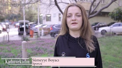 Avrupa Yüzme Şampiyonu Sümeyye Boyacı'dan 8 Mart mesajı