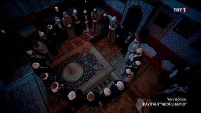 Zikir sahnesi - Payitahat Abdülhaid 77. bölüm