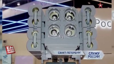 Düşmanı ‘kör eden’ yeni Rus silahı