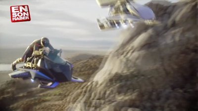 Uçan motosiklet: The Speeder