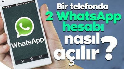 Birden fazla WhatsApp hesabı nasıl kullanılır?