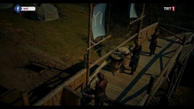 Diriliş Ertuğrul - Süleyman'ın naaşı obaya getiriliyor