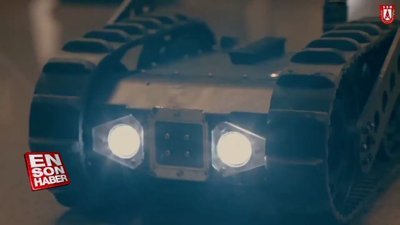 Türkiye'nin 'mini askerleri' sahaya çıktı