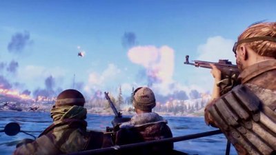 Battlefield 5'in Battle Royale modunun fragmanı
