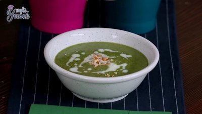 Kremalı Ispanak Çorbası Tarifi