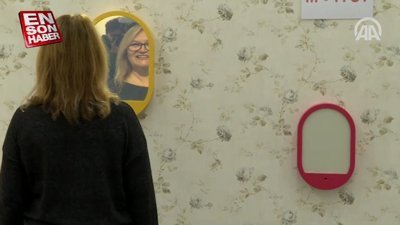 'Mürror' adlı ayna, sadece gülümseyen kişilerin görüntüsünü yansıtıyor