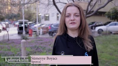 Sümeyye Boyacı: Olimpiyat şampiyonu olmak istiyorum