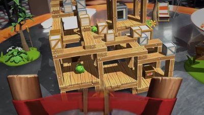 Angry Birds'den artırılmış gerçeklik oyunu