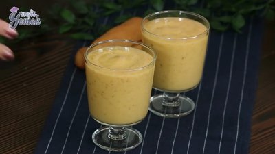 Mangolu Smoothie Tarifi