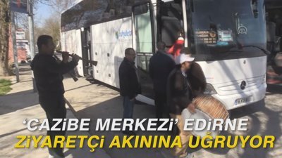 'Cazibe merkezi' Edirne, ziyaretçi akınına uğruyor
