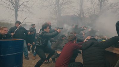 Çukur dizisinde absürt çatışma sahnesi